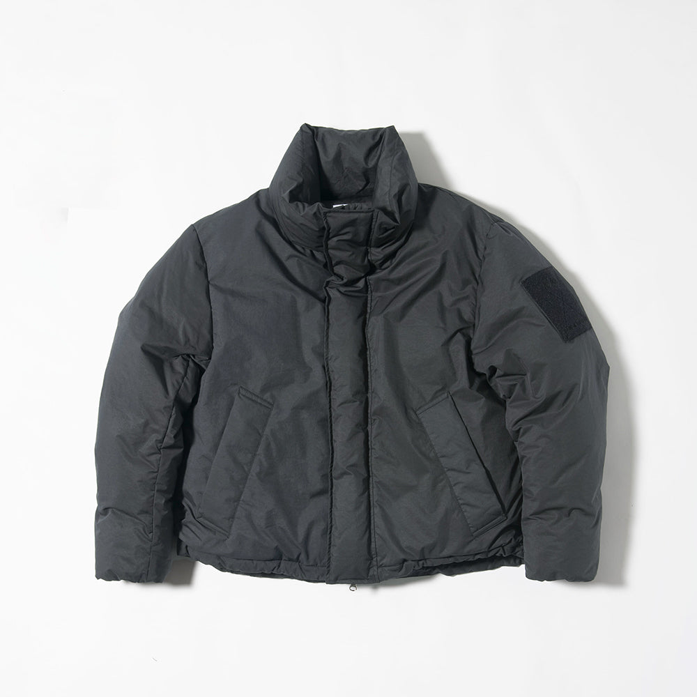 NANGA×MANUAL ALPHABET BOROUGH SHORT DOWN JKT – MANUAL ALPHABET