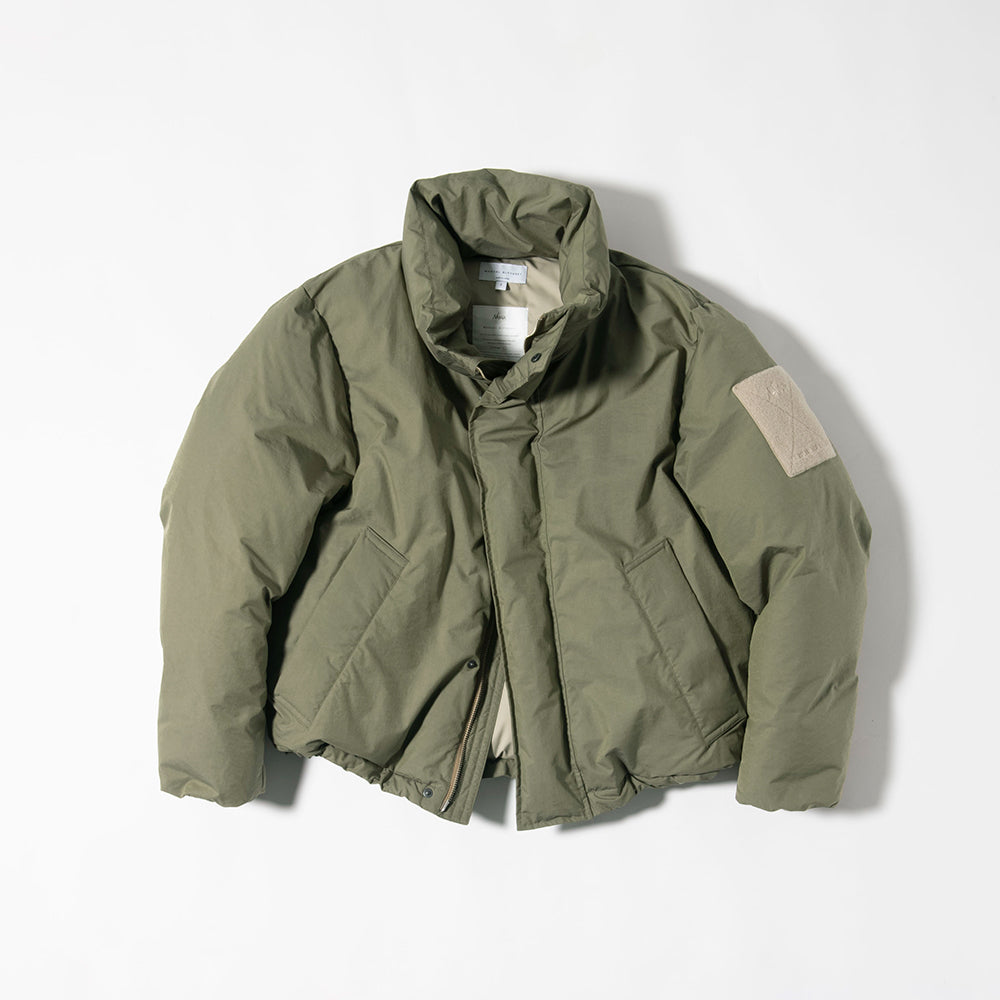 NANGA×MANUAL ALPHABET BOROUGH SHORT DOWN JKT – MANUAL ALPHABET