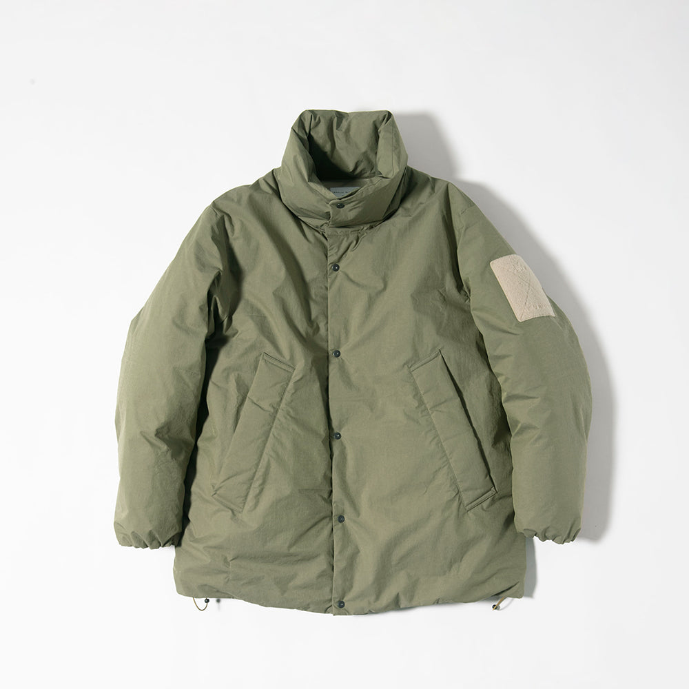 NANGA×MANUAL ALPHABET BOROUGH MID DOWN JKT – MANUAL ALPHABET