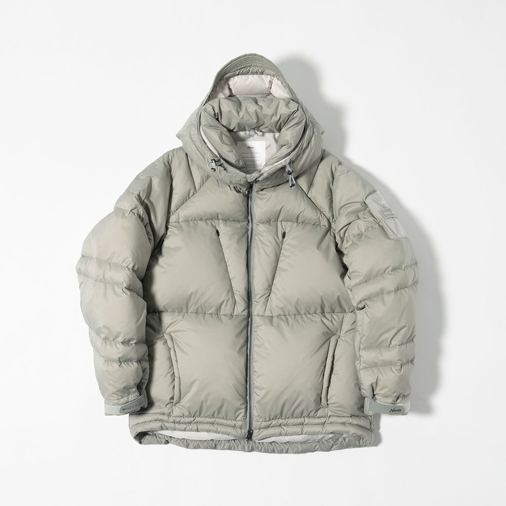 NANGA×MANUAL ALPHABET EXPLORER DOWN JACKET 25AW – MANUAL ALPHABET
