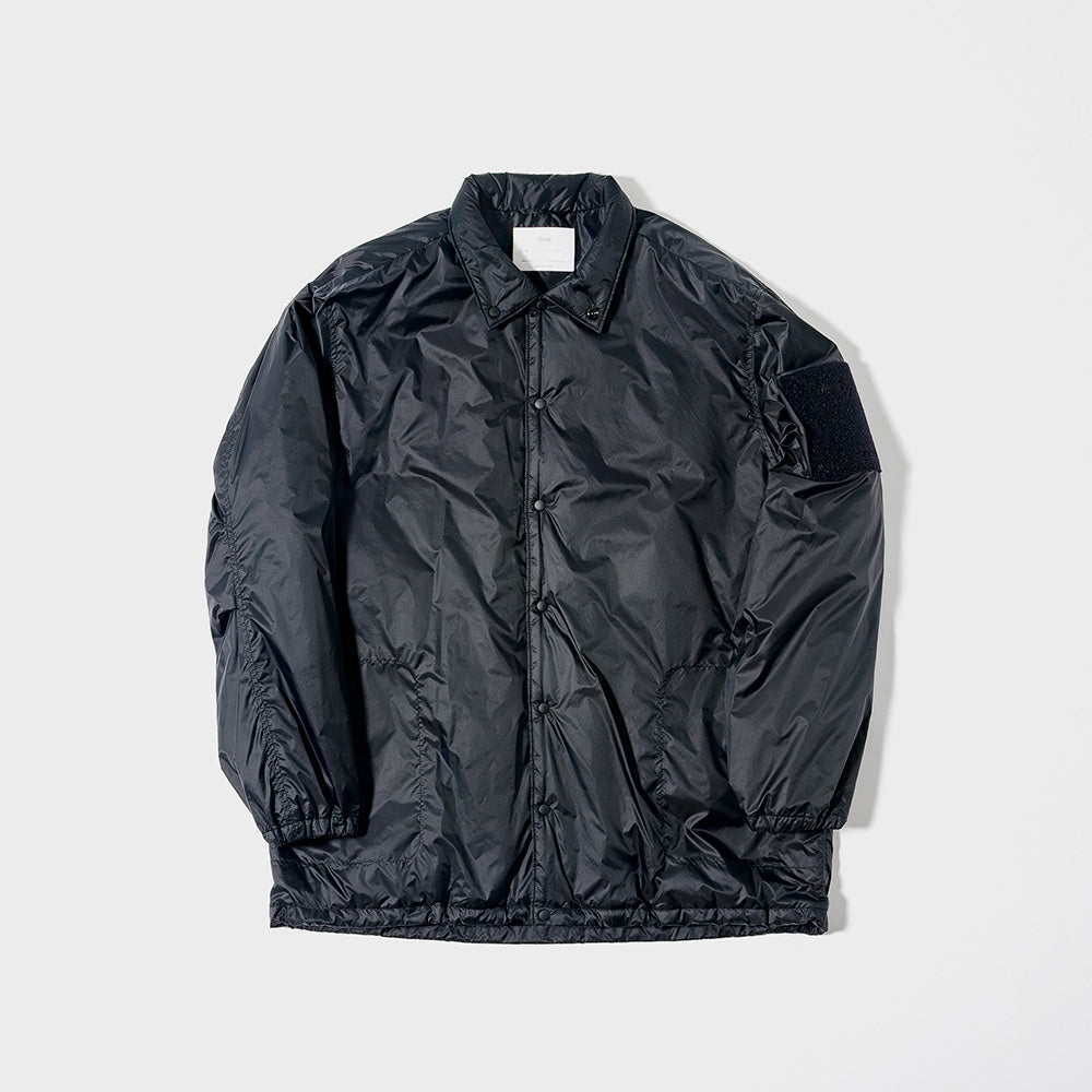 NANGA×MANUAL ALPHABET EQUIPMENT DOWN SNAP SHT – MANUAL