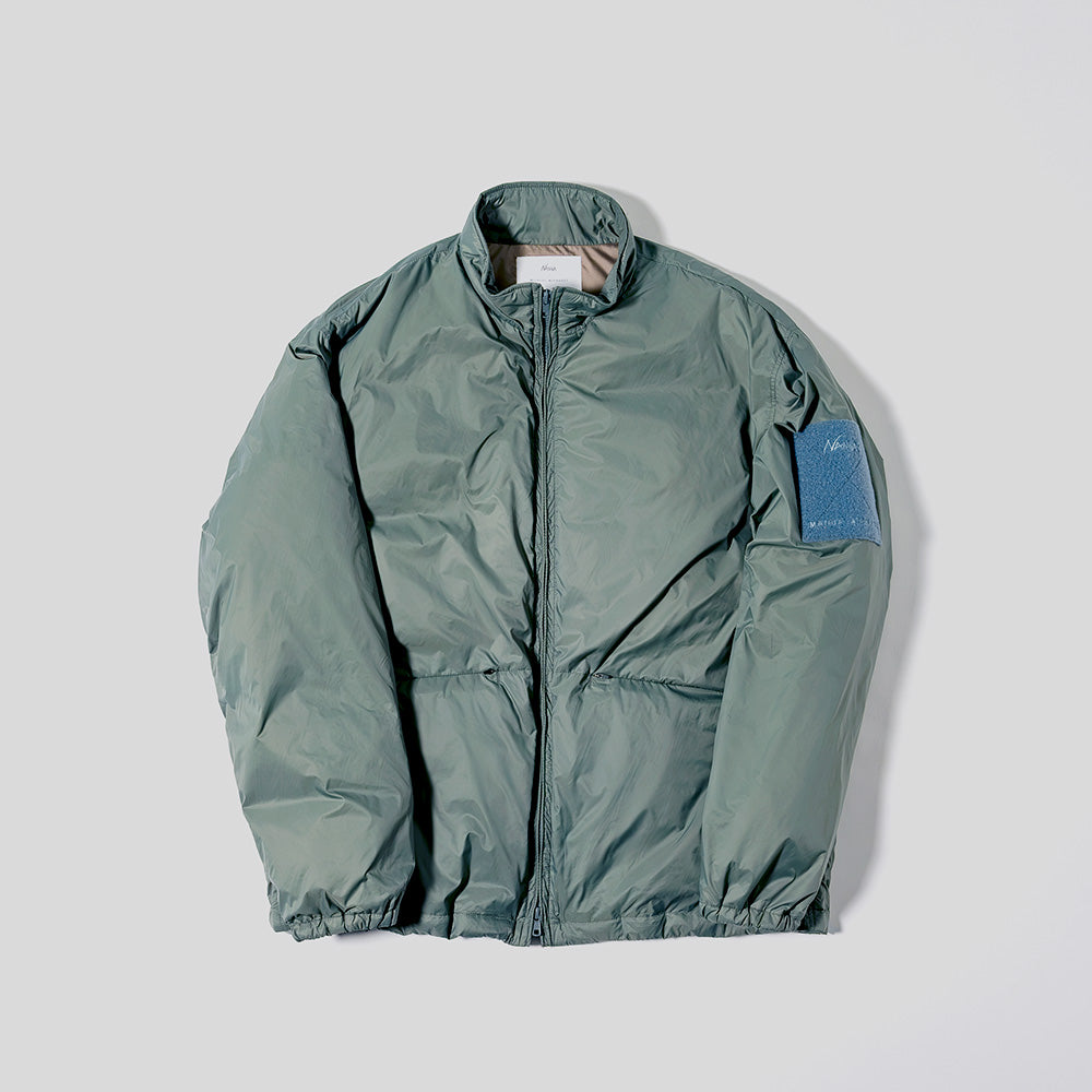 NANGA×MANUAL ALPHABET EQUIPMENT DOWN TRACK JACKET – MANUAL