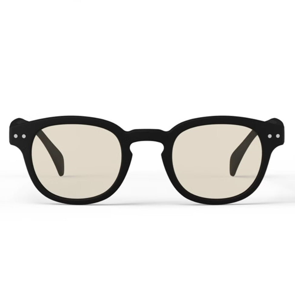 IZIPIZI SUN #C（BLACK-Light color Brown lenses） – MANUAL ALPHABET