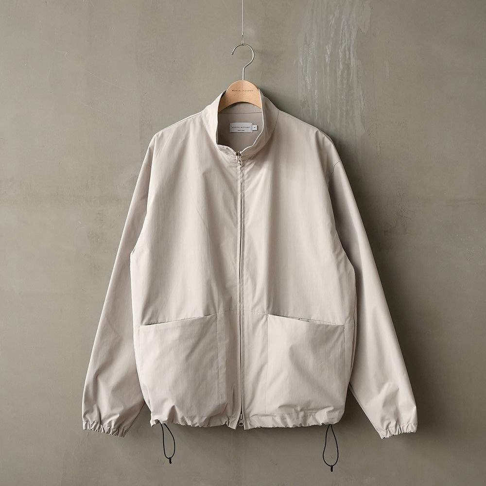 WEATHER CLOTH TRACK JACKET – MANUAL ALPHABET ONLINE STORE