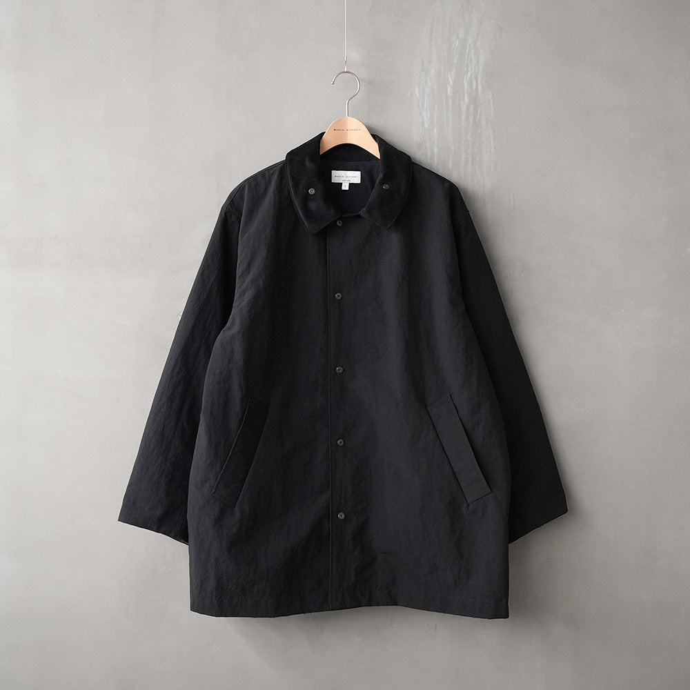 美品　完売　argue COTTON NYLON M-65 HALF COAT ARGUE COTTON NYLON M-65 HALF COAT