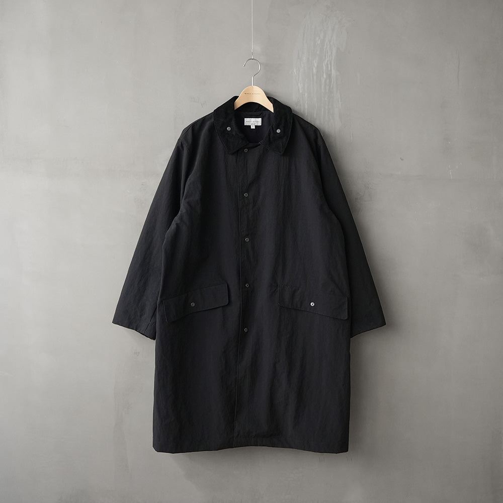 NYLON OX BAL COLLAR COAT – MANUAL ALPHABET ONLINE STORE