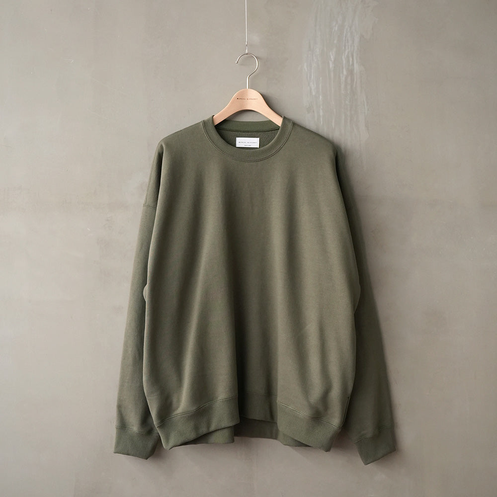 OVERSIZE CREW NECK SWEAT – MANUAL ALPHABET ONLINE STORE