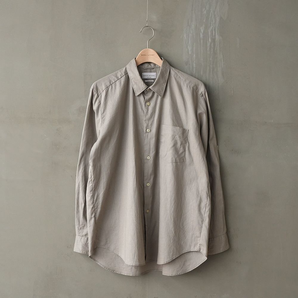 C/L LOOSE FIT R/C SHT – MANUAL ALPHABET ONLINE STORE