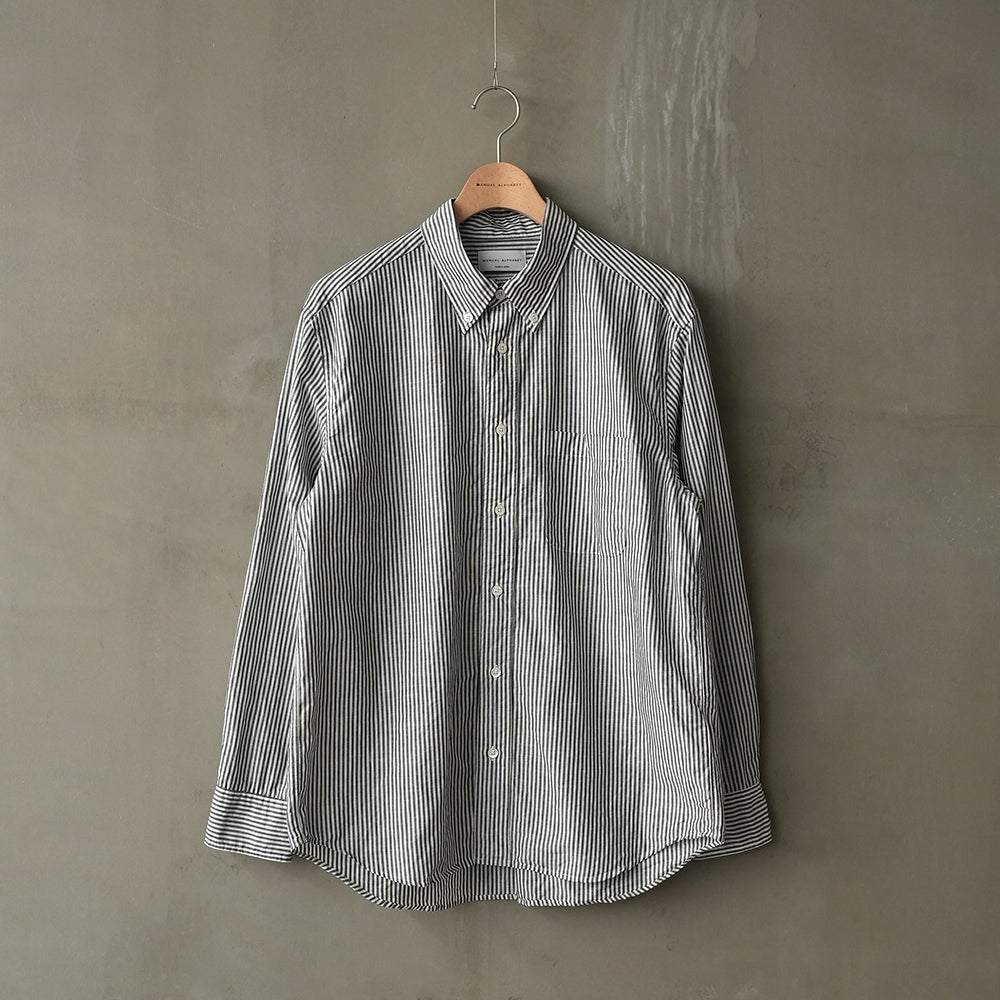 C/L SLUB BD SHIRTS/Suitable Fit – MANUAL ALPHABET ONLINE STORE