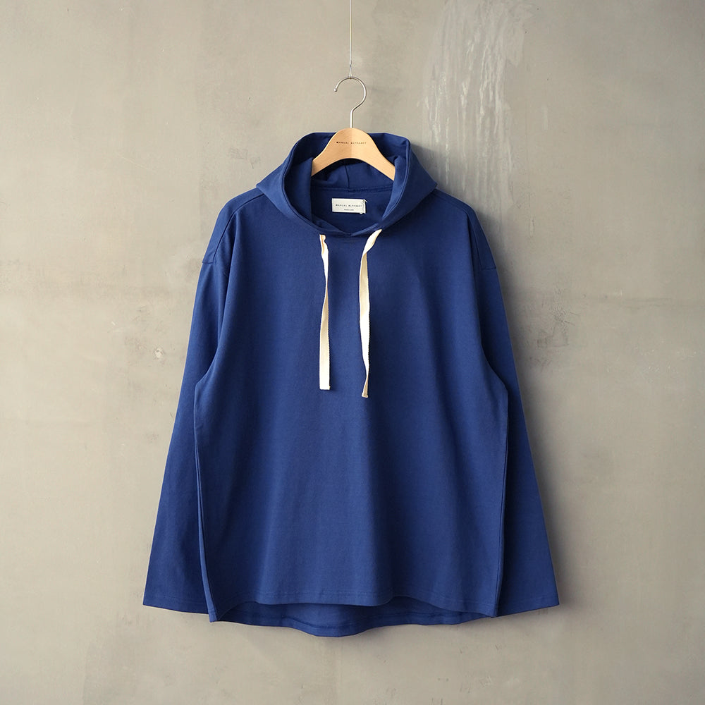 MANUAL ALPHABET◆パーカー/2/コットン/GRY/無地/MA-C-224 BACKROUND PULLOVER PARKER – MANUAL ALPHABET ONLINE STORE