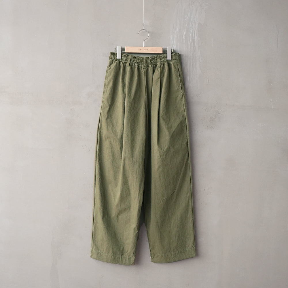 C/N 1TUCK WIDE EASY PANTS – MANUAL ALPHABET ONLINE STORE