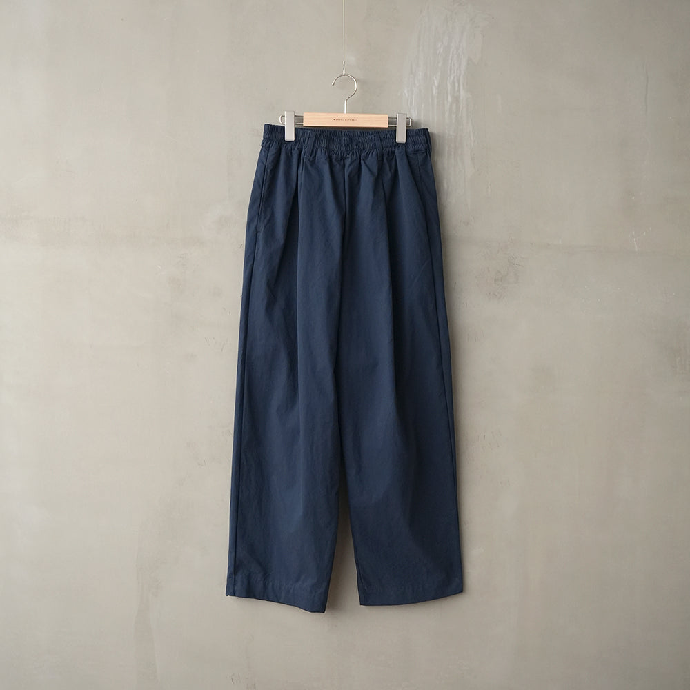 C/N 1TUCK WIDE EASY PANTS – MANUAL ALPHABET ONLINE STORE