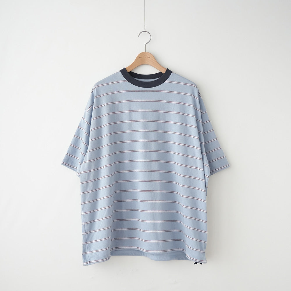 RETRO BORDER WIDE SPINDLE TEE – MANUAL ALPHABET ONLINE STORE