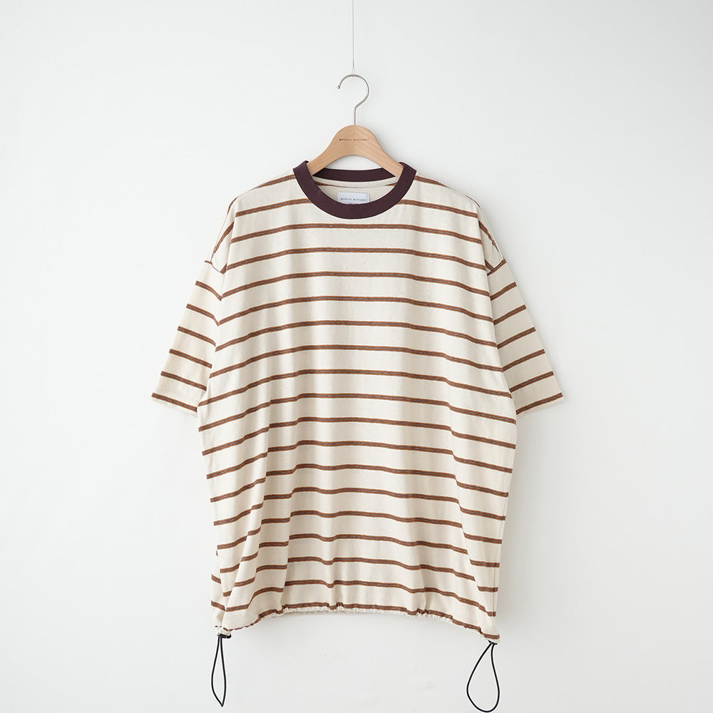 青のボーダーとか RETRO BORDER WIDE SPINDLE TEE – MANUAL ALPHABET ONLINE STORE