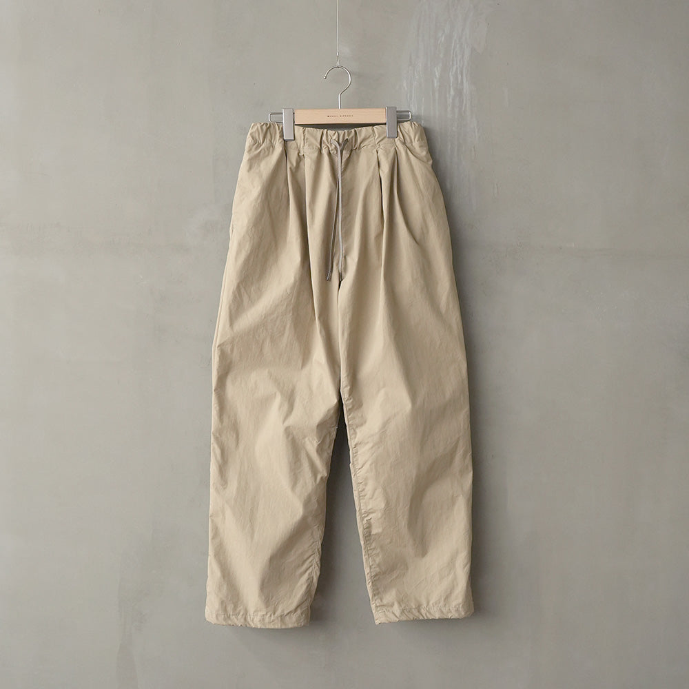 MANUAL ALPHABET C/N WEATHER セットアップ C/N WEATHER EASY PANTS – MANUAL ALPHABET ONLINE STORE