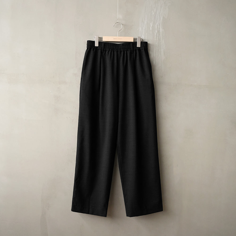 【UNIVERSAL LANGUAGE】1Tuck Easy Slacks 1TUCK EASY WIDE SLACKS[GRAY] | 1LDK (ワンエルディーケー