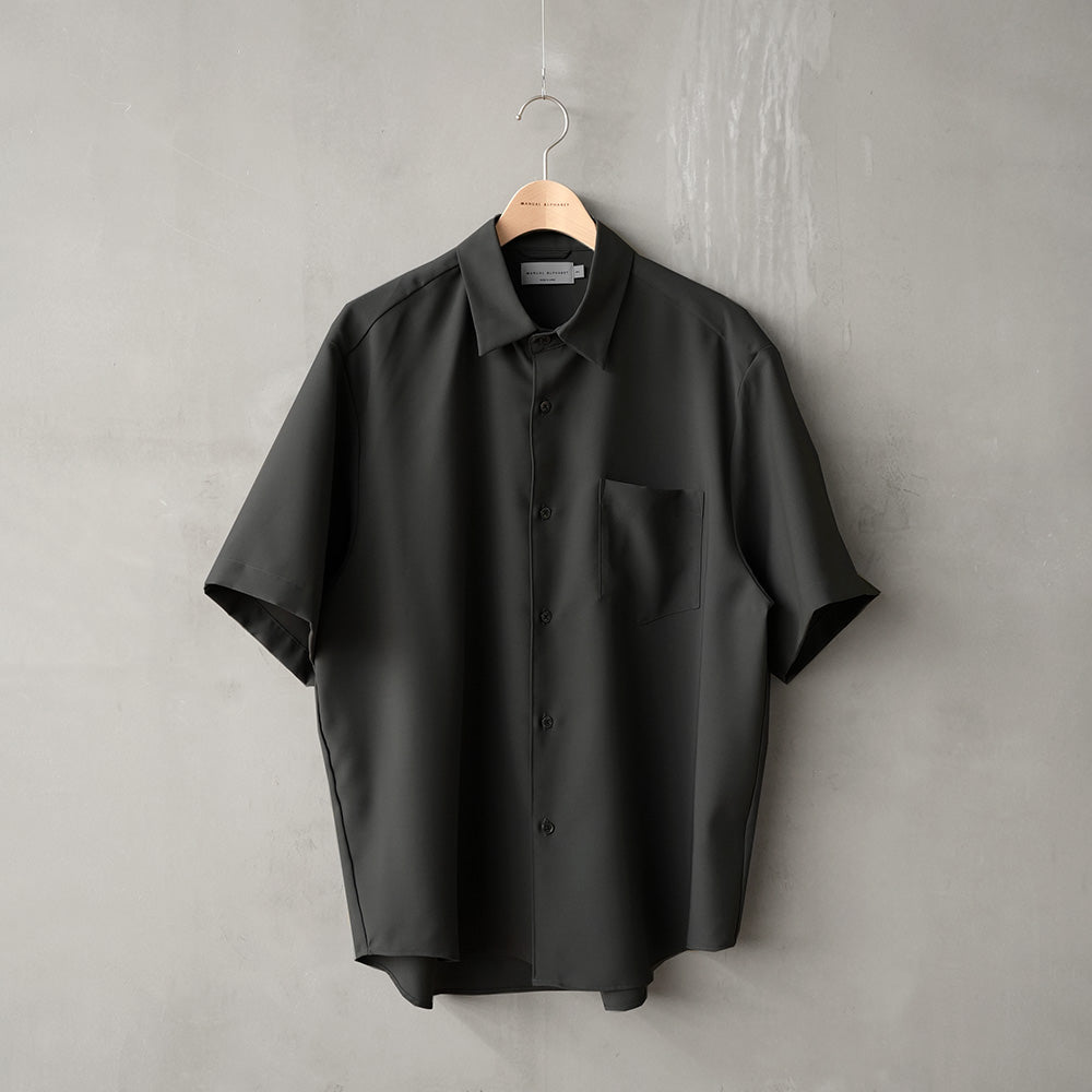 RELA×ION TWILL WIDE RC SS SHIRTS – MANUAL ALPHABET ONLINE STORE