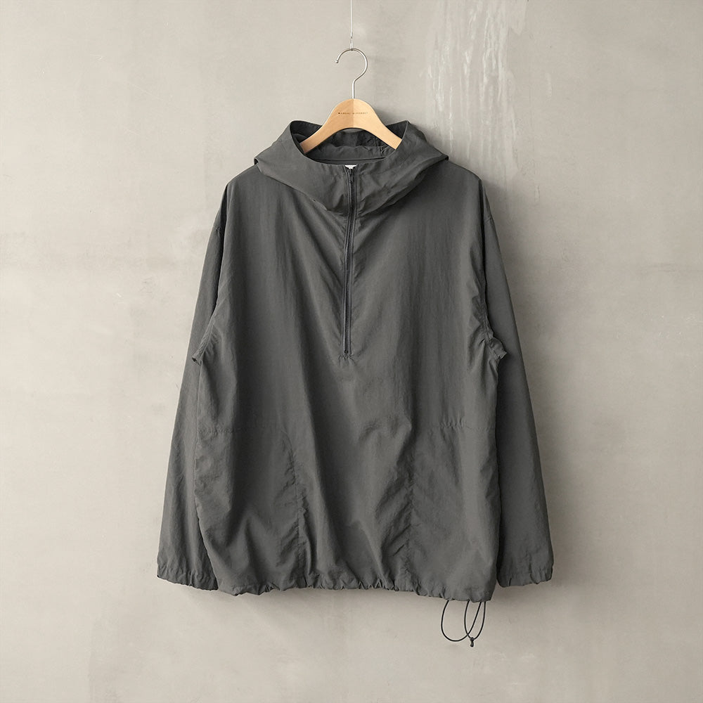 MIXDYNE RIPSTOP HALF ZIP PARKA – MANUAL ALPHABET ONLINE STORE