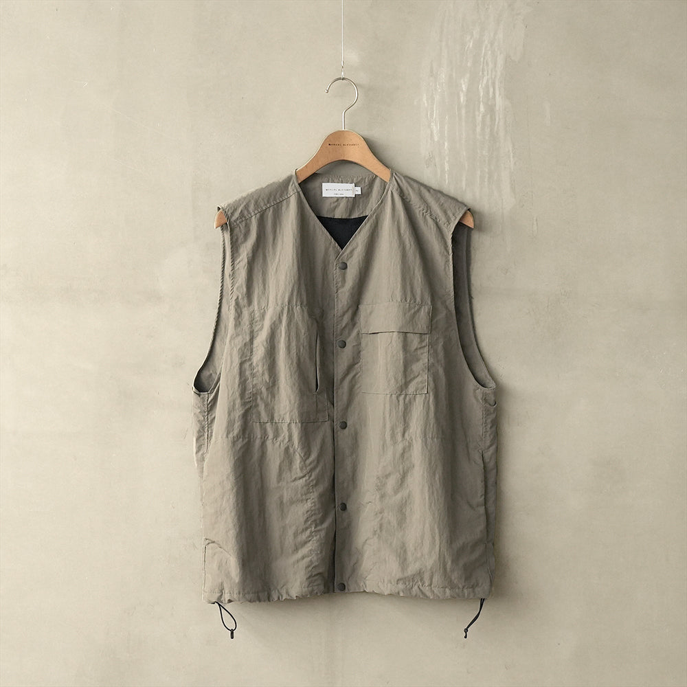C/N WEATHER ACTIVE VEST – MANUAL ALPHABET ONLINE STORE