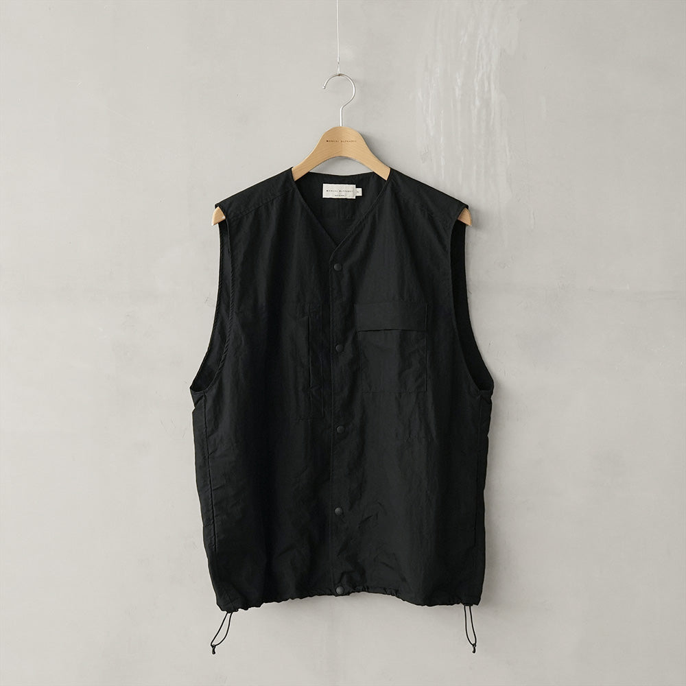 C/N WEATHER ACTIVE VEST – MANUAL ALPHABET ONLINE STORE