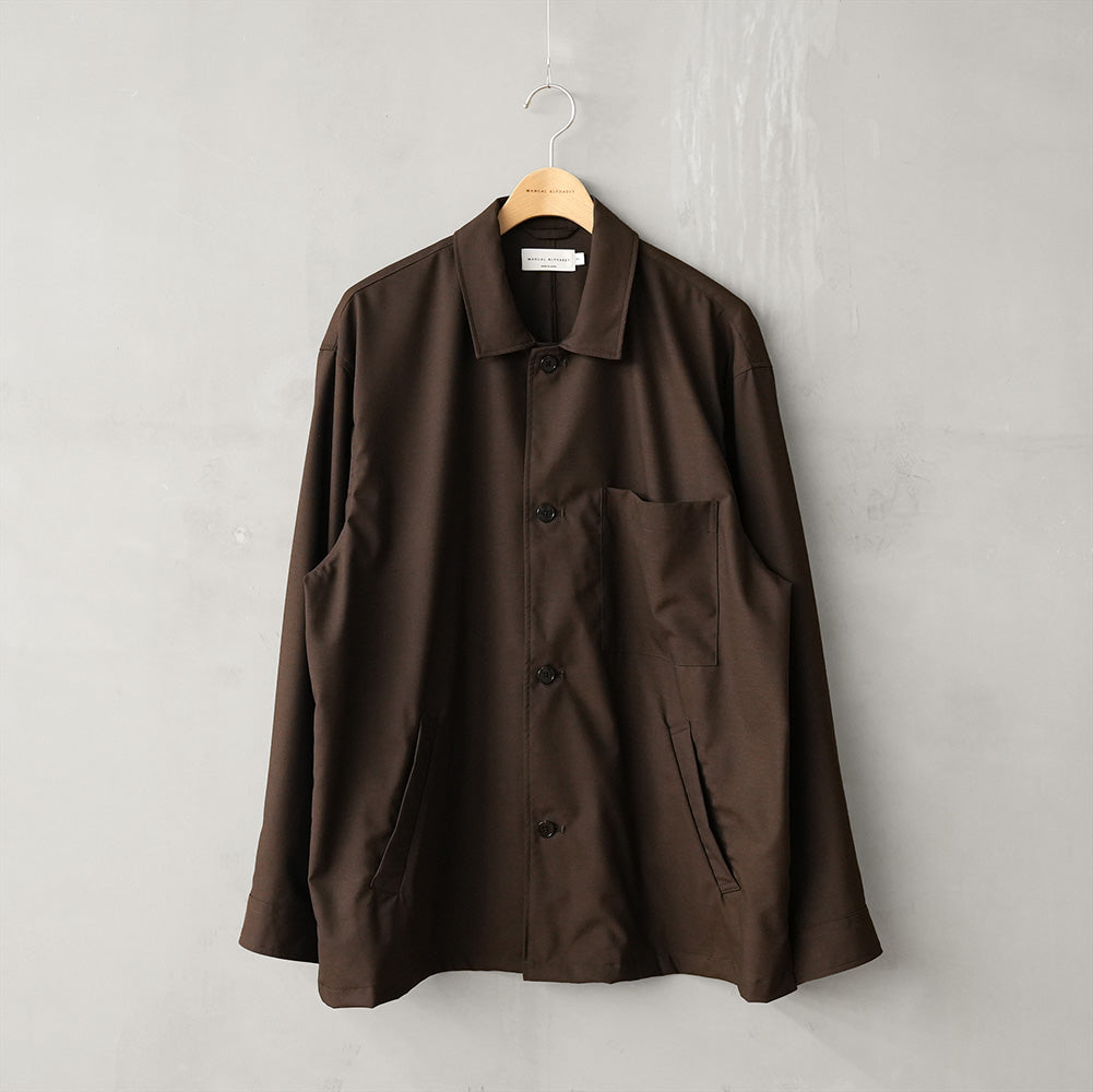 T/W/R TROPICAL JACKET – MANUAL ALPHABET ONLINE STORE