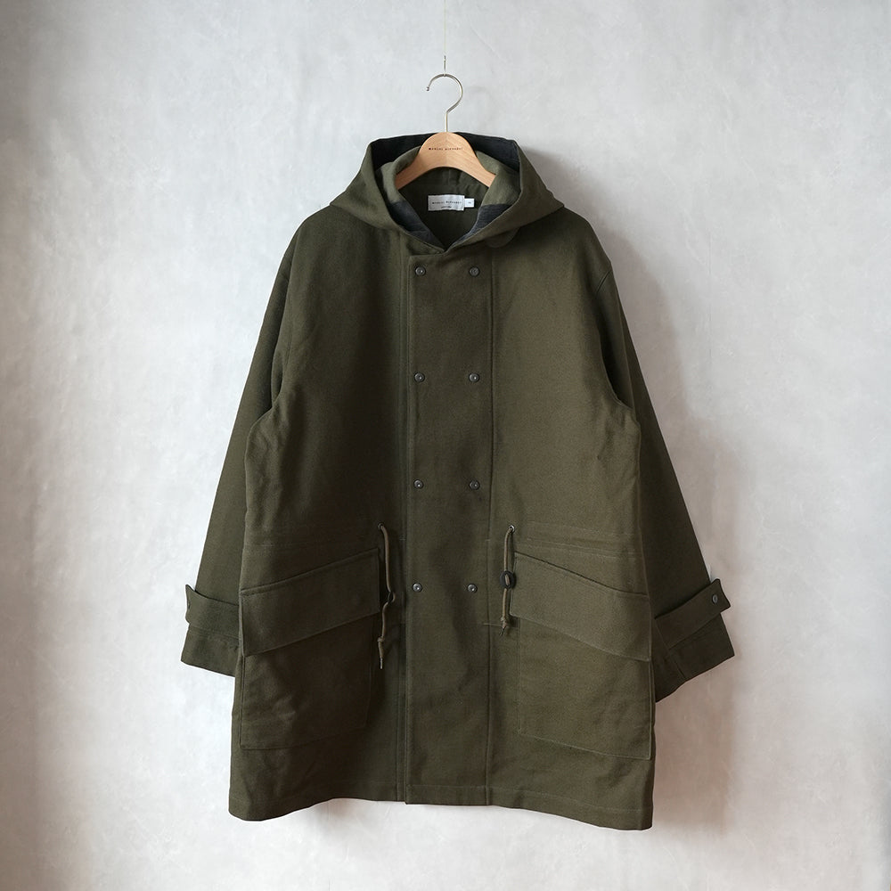WC HOODIE COAT – MANUAL ALPHABET ONLINE STORE