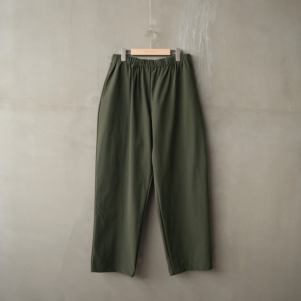 4WAY NYLON EASY WIDE PANTS 25SS – MANUAL ALPHABET ONLINE STORE 4WAY NYLON EASY WIDE PANTS 25SS – MANUAL ALPHABET ONLINE STORE