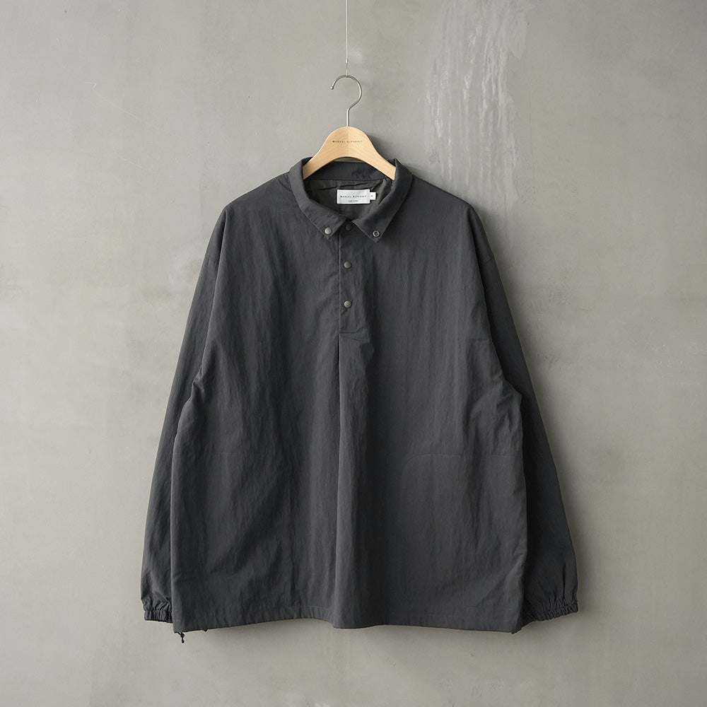 PULL OVER SNAP JACKET – MANUAL ALPHABET ONLINE STORE