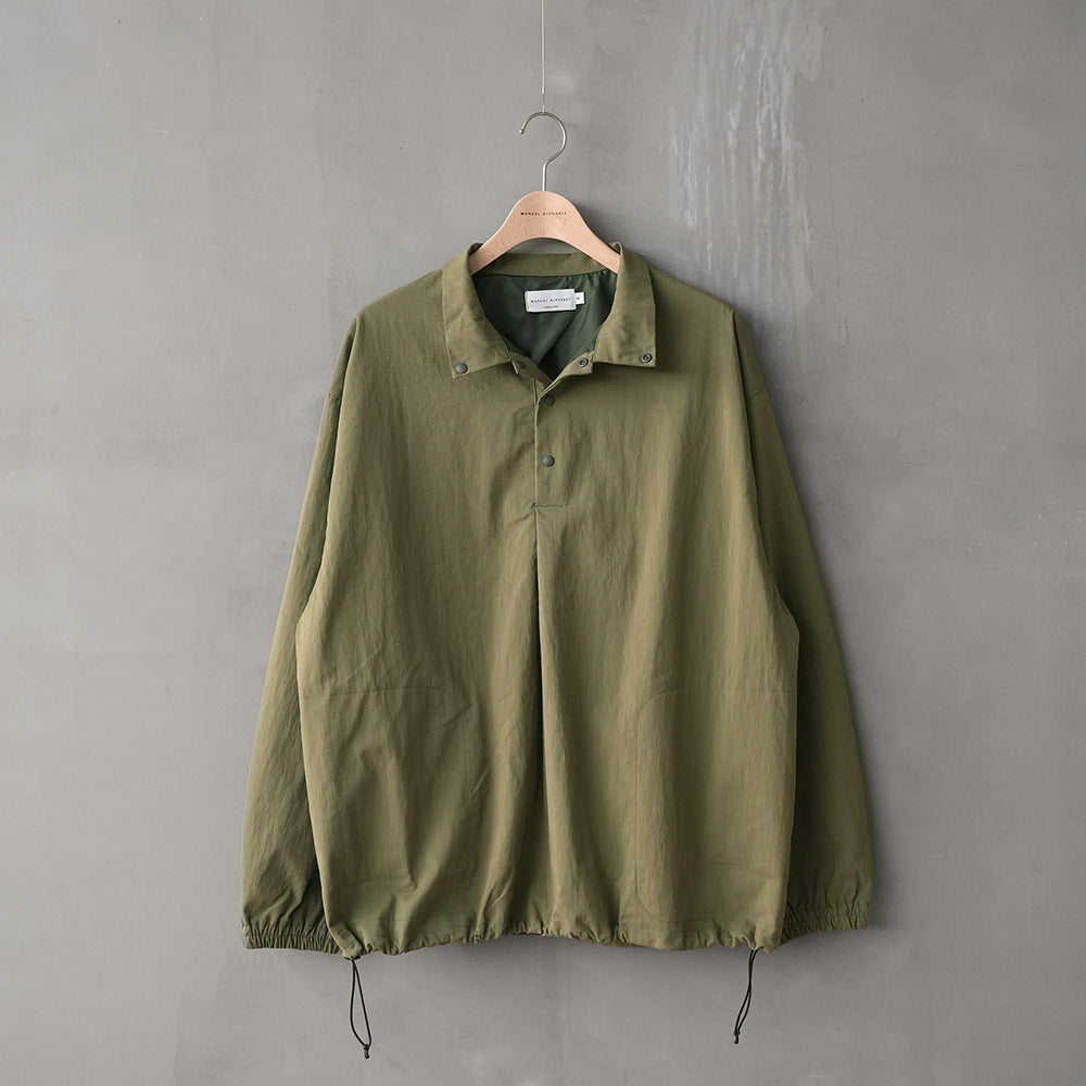 PULL OVER SNAP JACKET – MANUAL ALPHABET ONLINE STORE