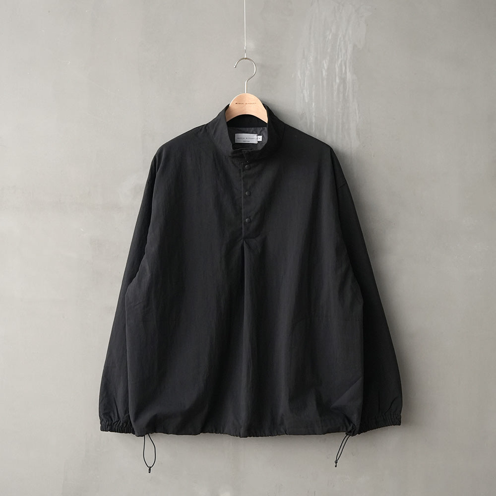 PULL OVER SNAP JACKET – MANUAL ALPHABET ONLINE STORE