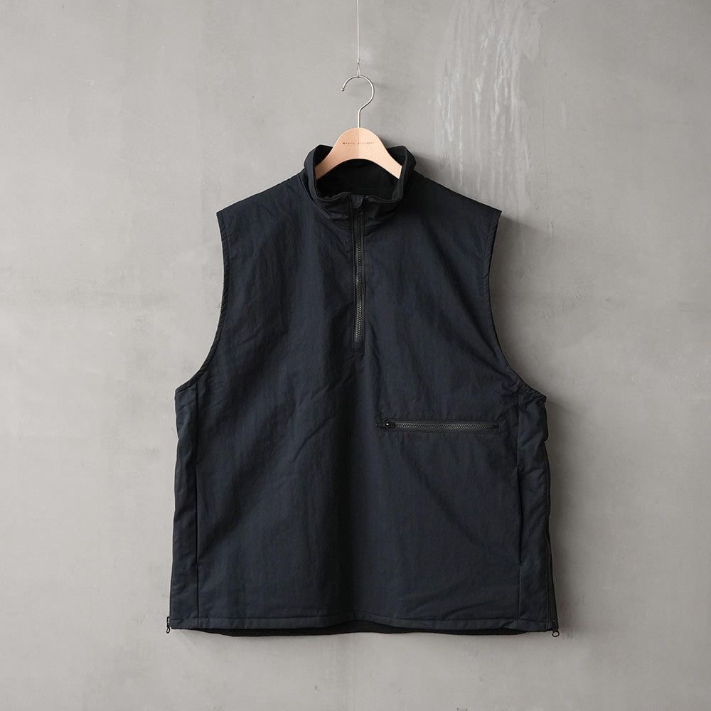 C/N MILITARY VEST – MANUAL ALPHABET ONLINE STORE