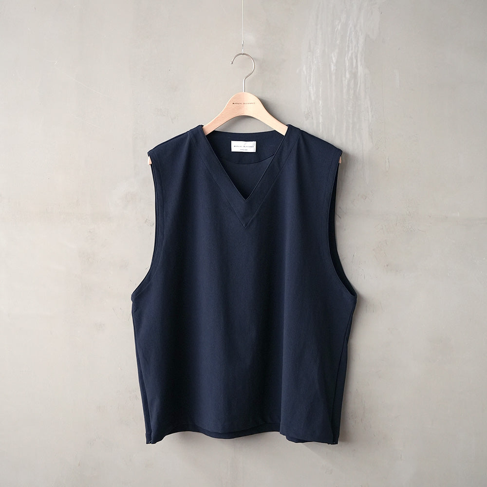 人気【未使用級✨】ジャーナルスタンダード ウールナイロンリバーVEST ネイビー 追加》ウールナイロンリバーVEST（ベスト）｜JOURNAL STANDARD