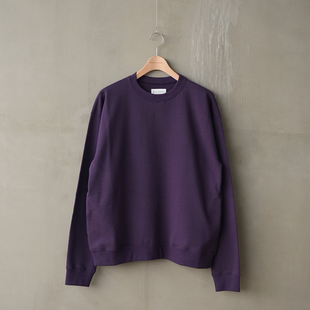 SOFT SWEAT CREWNECK – MANUAL ALPHABET ONLINE STORE