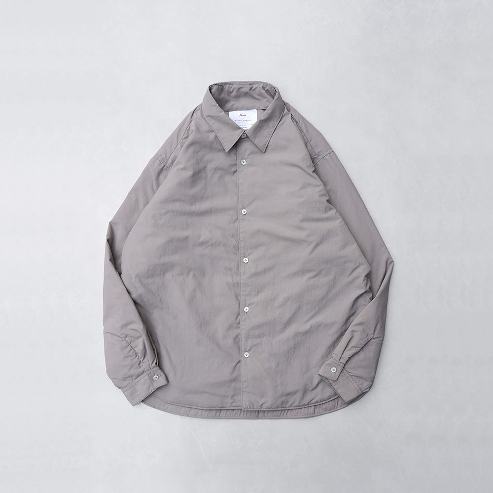 ナガページ NANGA×MANUAL ALPHABET SUPER LIGHT DOWN SHT – MANUAL ALPHABET