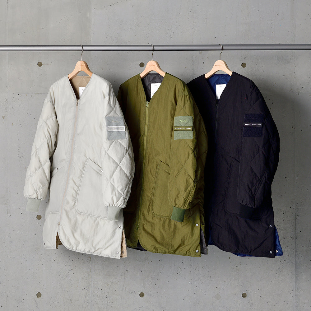 tango様☆専用ページ NANGA×MANUAL ALPHABET FTQ REVERSE DOWN COAT|ナンガ別注