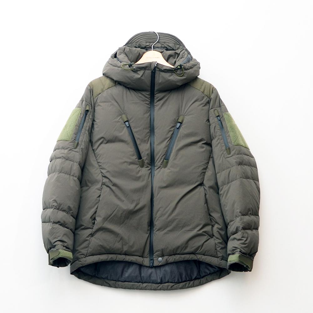 NANGA × MANUAL ALPHABET PCU DOWN JACKET