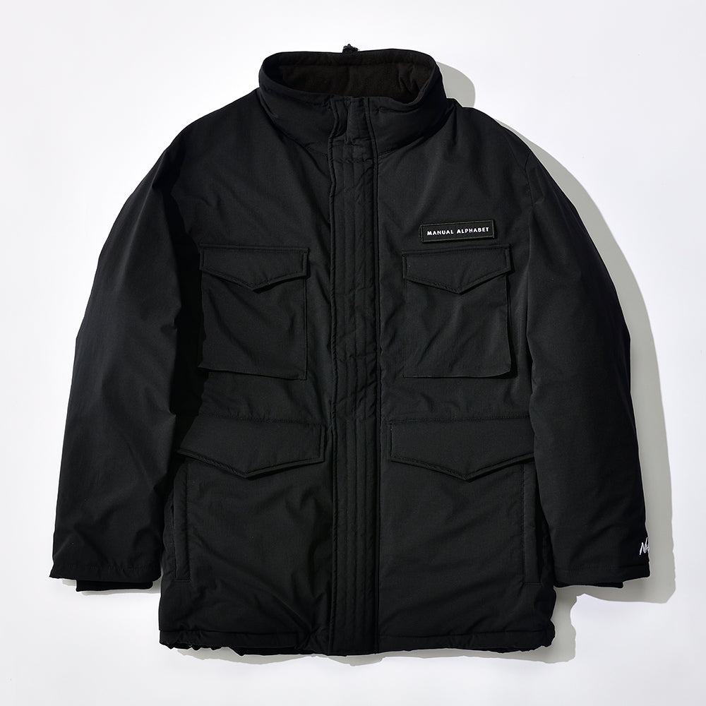 MANUAL ALPHABET×NANGA FIELD DOWN JACKET – MANUAL ALPHABET