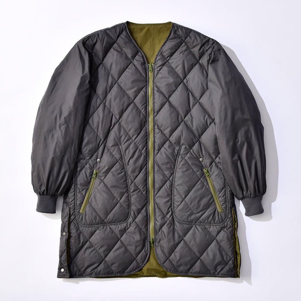 NANGA×MANUAL ALPHABET FTQ REVERSE DOWN COAT|ナンガ別注