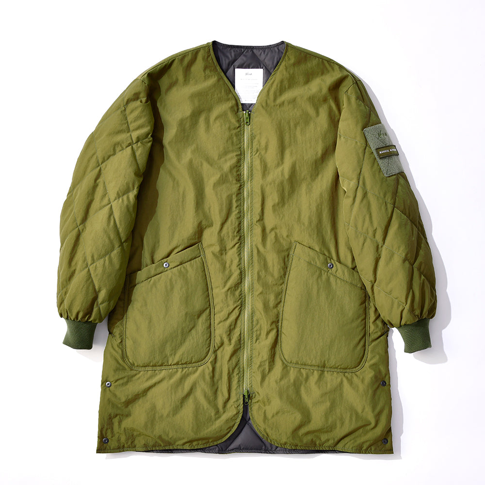 NANGA×MANUAL ALPHABET FTQ REVERSE DOWN COAT – MANUAL ALPHABET