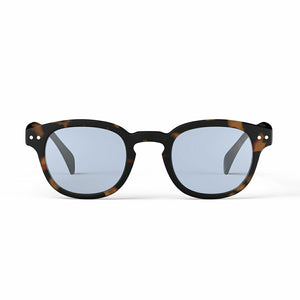IZIPIZI SUN#C  (TORTOISE-Light Blue lenses)