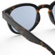 IZIPIZI SUN#C  (TORTOISE-Light Blue lenses)
