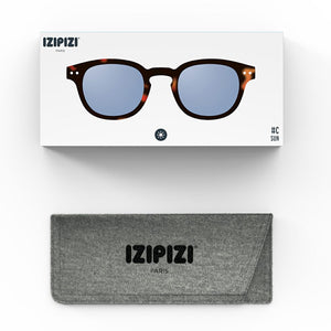 IZIPIZI SUN#C  (TORTOISE-Light Blue lenses)
