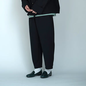 DOUBLE CLOTH EASY PANTS【MANON】