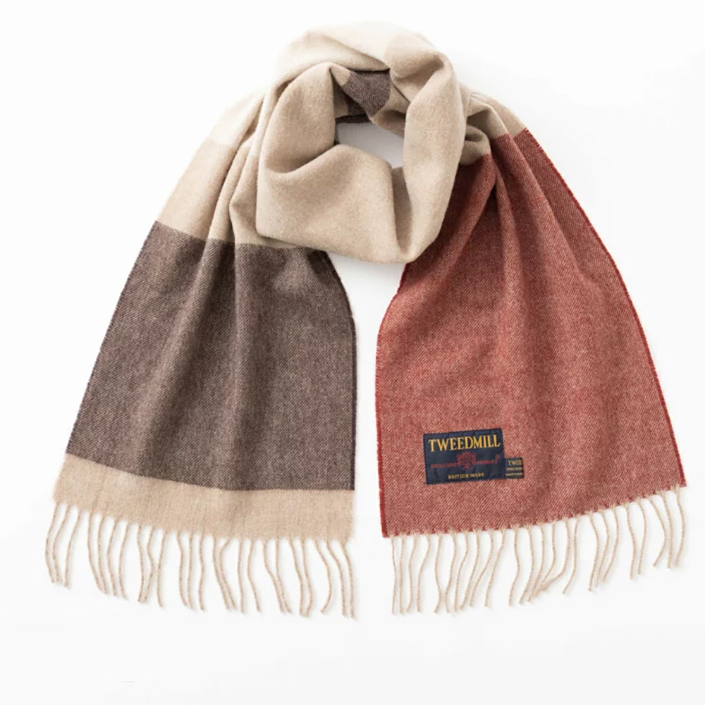 楽天市場】『一部別注カラー』TWEED MILL Lambswool Stole／か