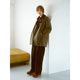 NYLON OX BAL COLLAR HALF COAT