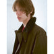NYLON OX BAL COLLAR HALF COAT