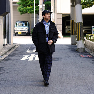 MANUAL ALPHABET×NANGA  FIELD DOWN JACKET