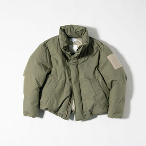 NANGA×MANUAL ALPHABET BOROUGH SHORT DOWN JKT – MANUAL ALPHABET