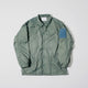 NANGA×MANUAL ALPHABET  EQUIPMENT DOWN SNAP SHT