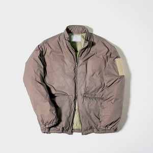 NANGA×MANUAL ALPHABET  EQUIPMENT DOWN TRACK JACKET